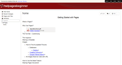Desktop Screenshot of hsdpagesbeginner.wiki.hempfieldsd.org