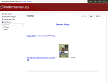 Tablet Screenshot of hsdstreamstudy.wiki.hempfieldsd.org