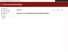 Tablet Screenshot of elementaryreading.wiki.hempfieldsd.org
