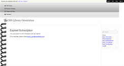Desktop Screenshot of cmslibraryorientation.wiki.hempfieldsd.org