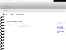 Tablet Screenshot of cmslibraryorientation.wiki.hempfieldsd.org
